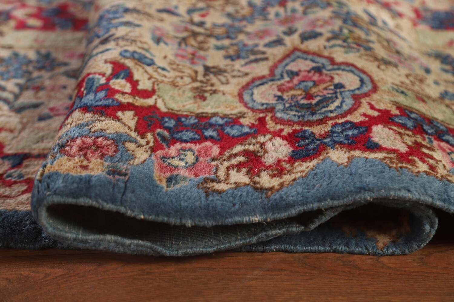 Vegetable Dye Kerman Antique Persian Large Rug 10x18