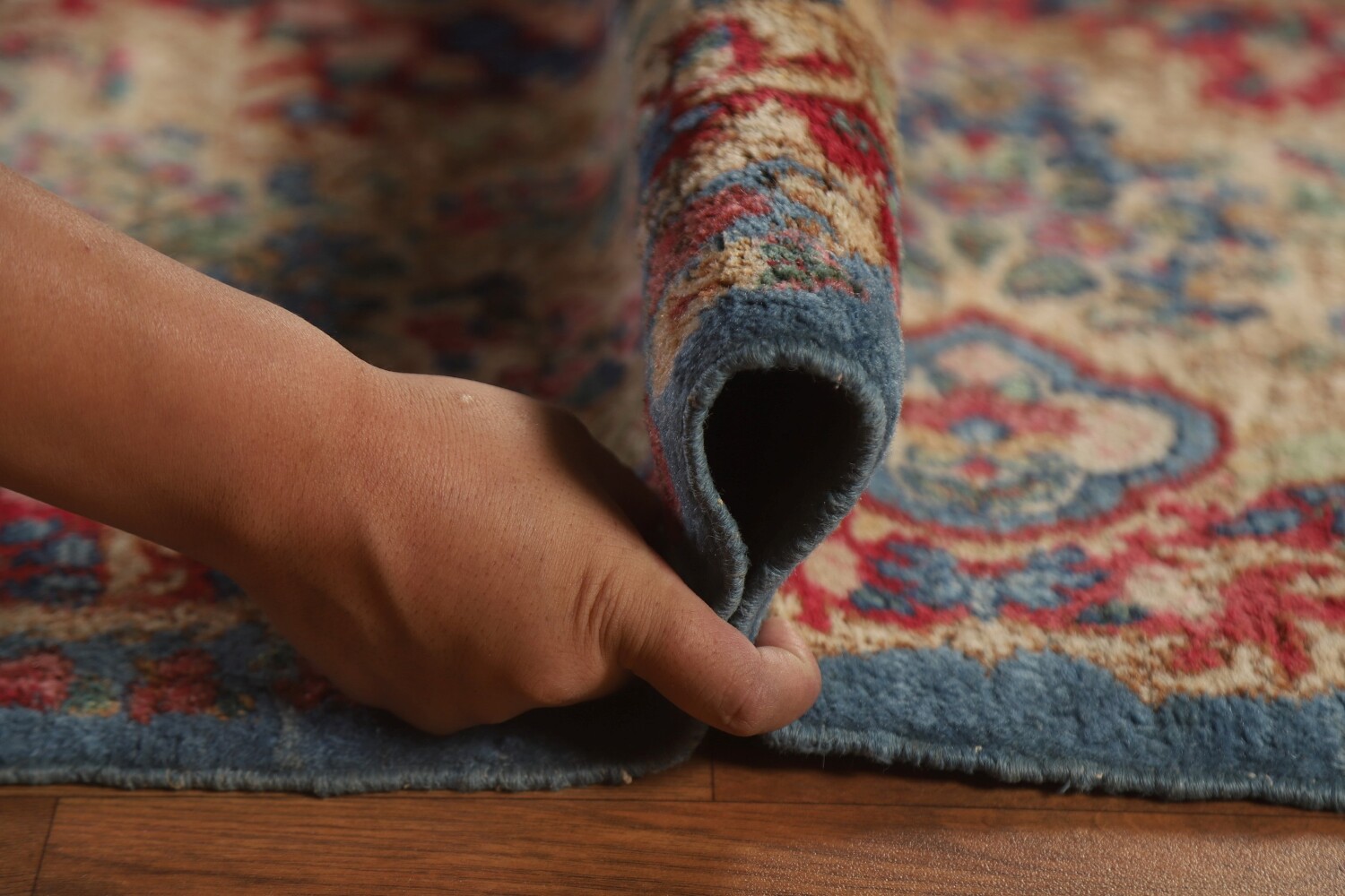 Vegetable Dye Kerman Antique Persian Large Rug 10x18
