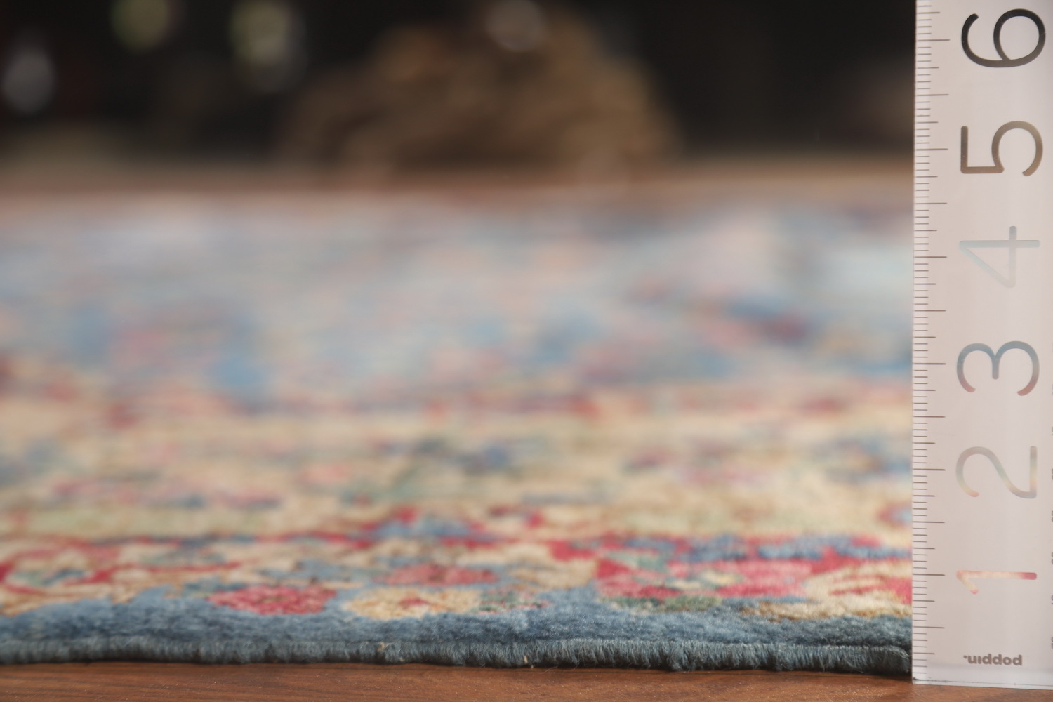 Vegetable Dye Kerman Antique Persian Large Rug 10x18