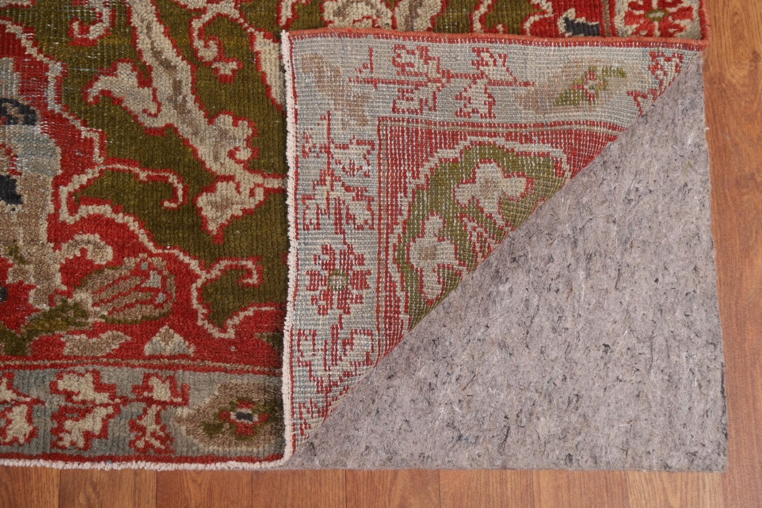 Pre-1900 Antique Vegetable Dye Sultanabad Persian Large Rug 12x17