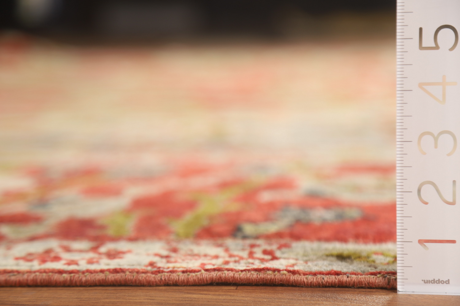Pre-1900 Antique Vegetable Dye Sultanabad Persian Large Rug 12x17