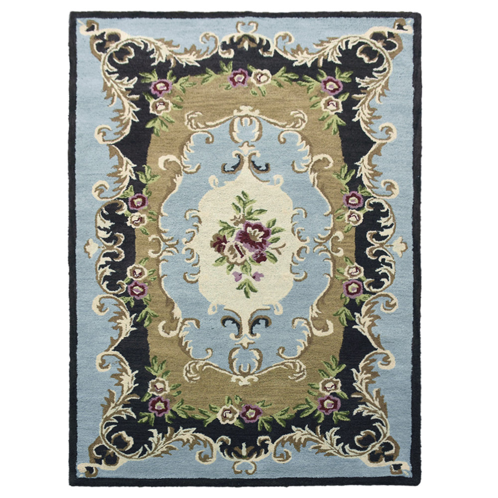 Victorian Style Hand Tufted Area Rugs