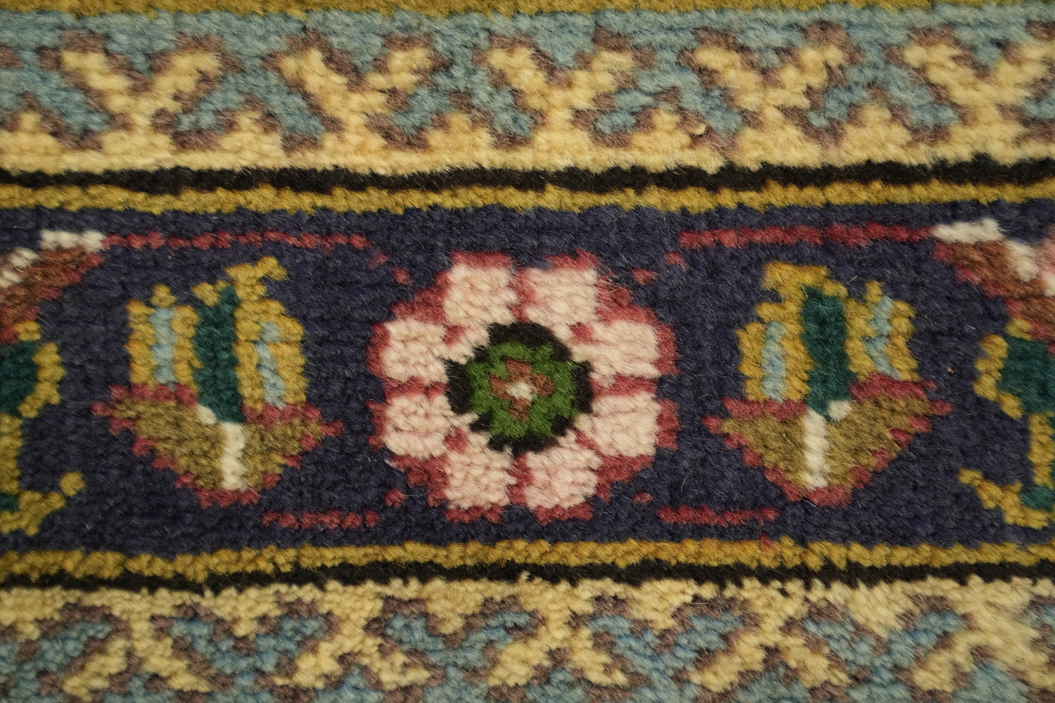 Luxurious Tabriz Persian Red Runner Rug with Rich Floral Motifs 3x13 ft