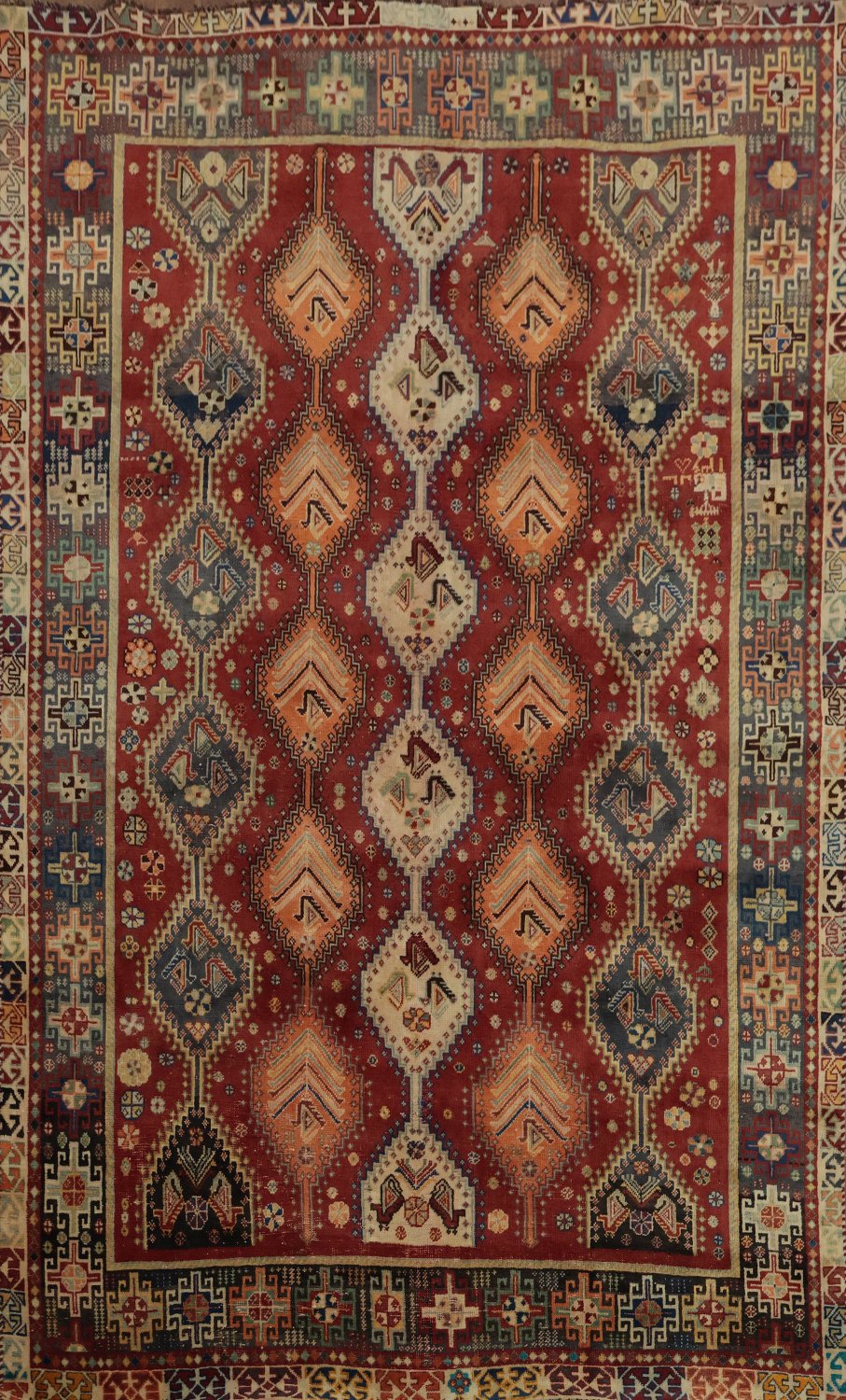 Iranian tribal rug 大判 Iranian tribal rug 大判 Iranian tribal rug 大判 Persian Lori
