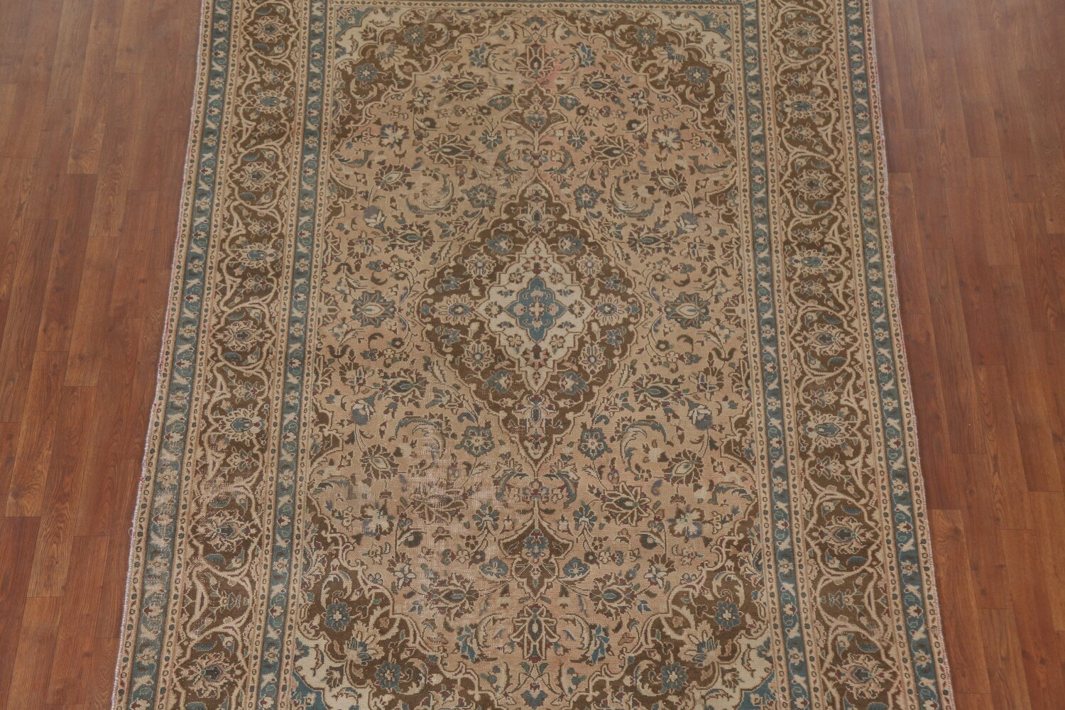 Traditional Kashan Persian Area Rug 6x9