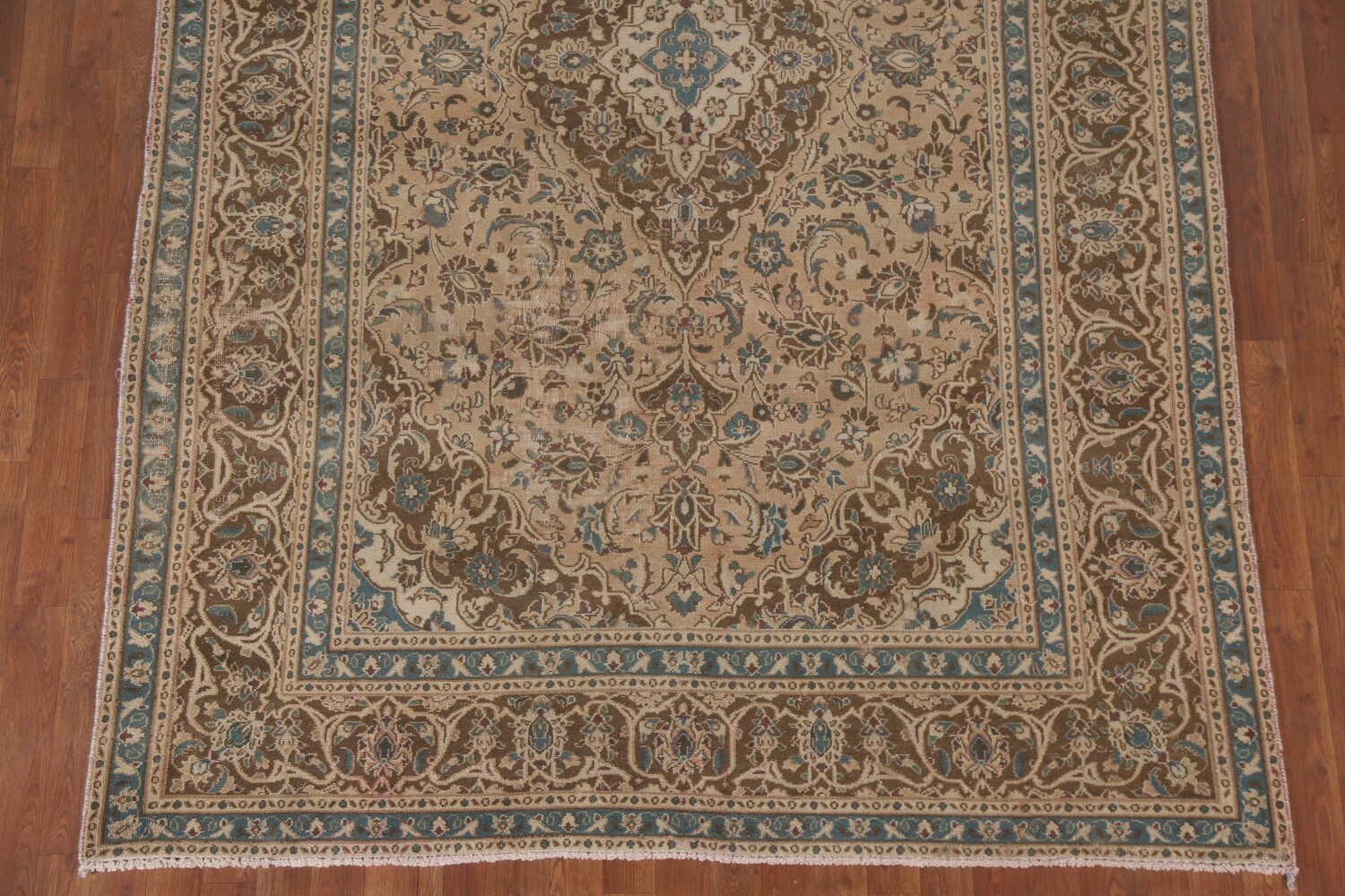 Traditional Kashan Persian Area Rug 6x9