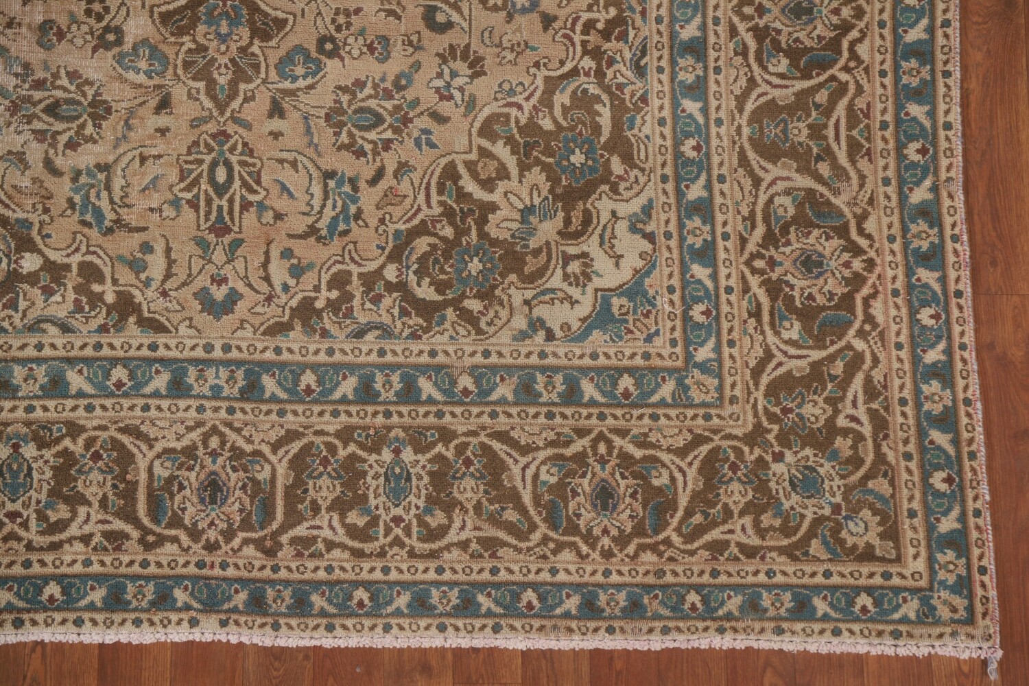 Traditional Kashan Persian Area Rug 6x9