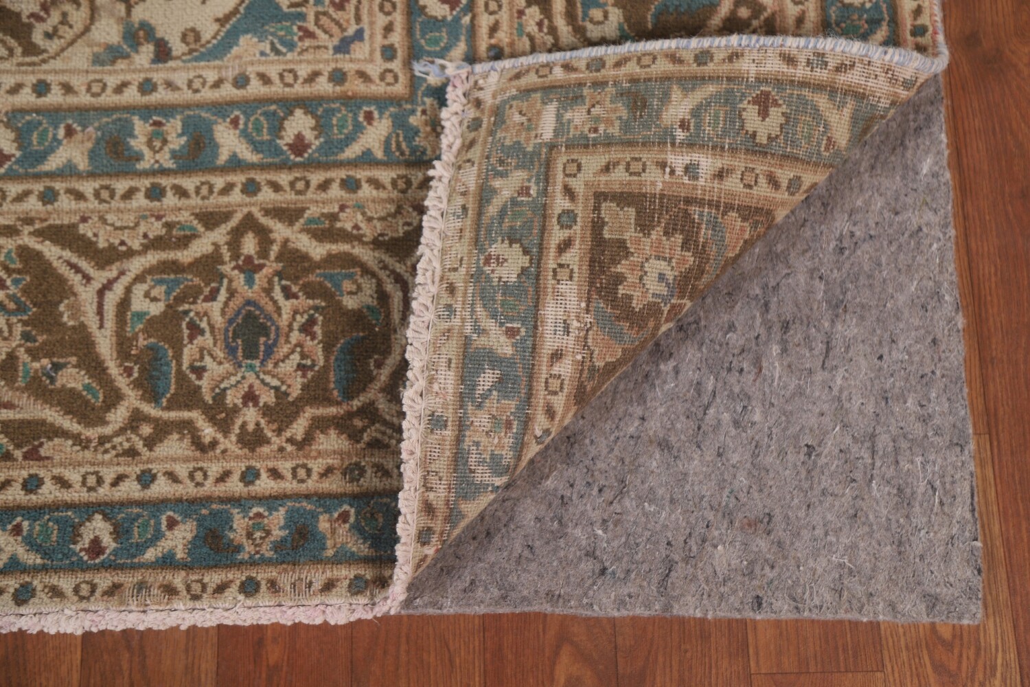 Traditional Kashan Persian Area Rug 6x9