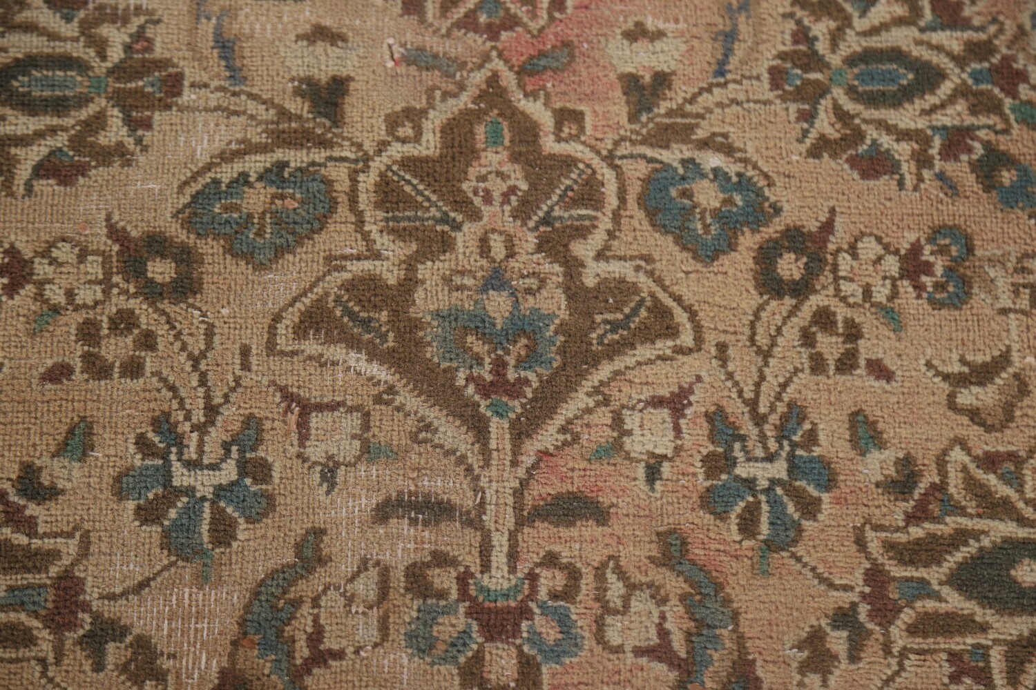 Traditional Kashan Persian Area Rug 6x9
