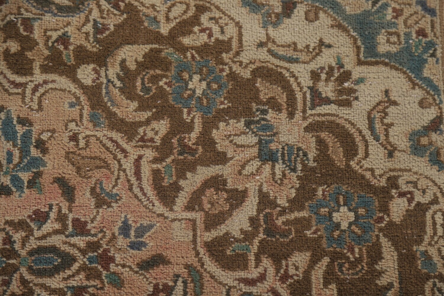 Traditional Kashan Persian Area Rug 6x9