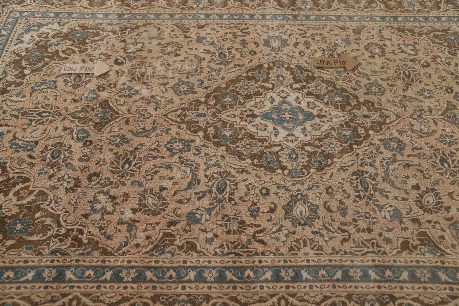 Traditional Kashan Persian Area Rug 6x9