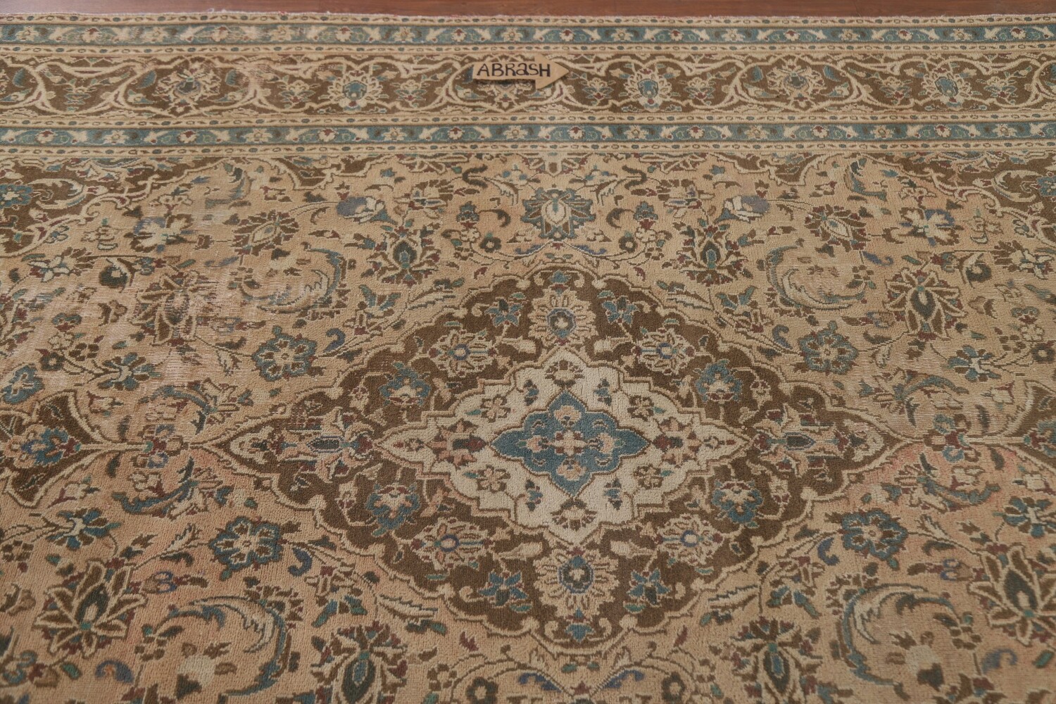 Traditional Kashan Persian Area Rug 6x9