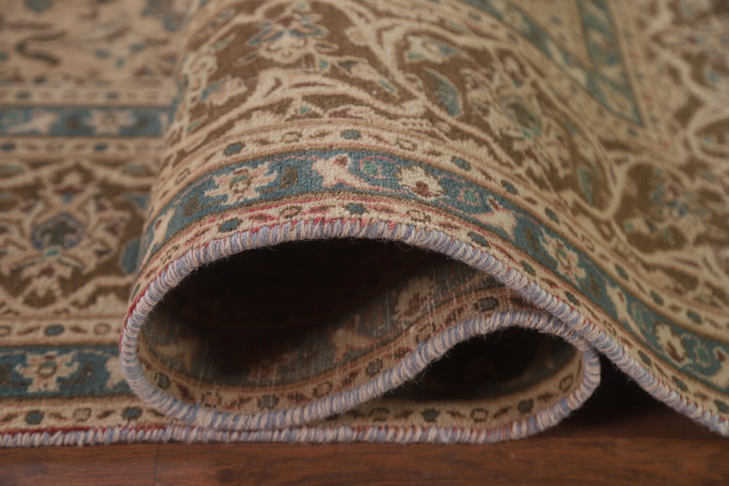 Traditional Kashan Persian Area Rug 6x9