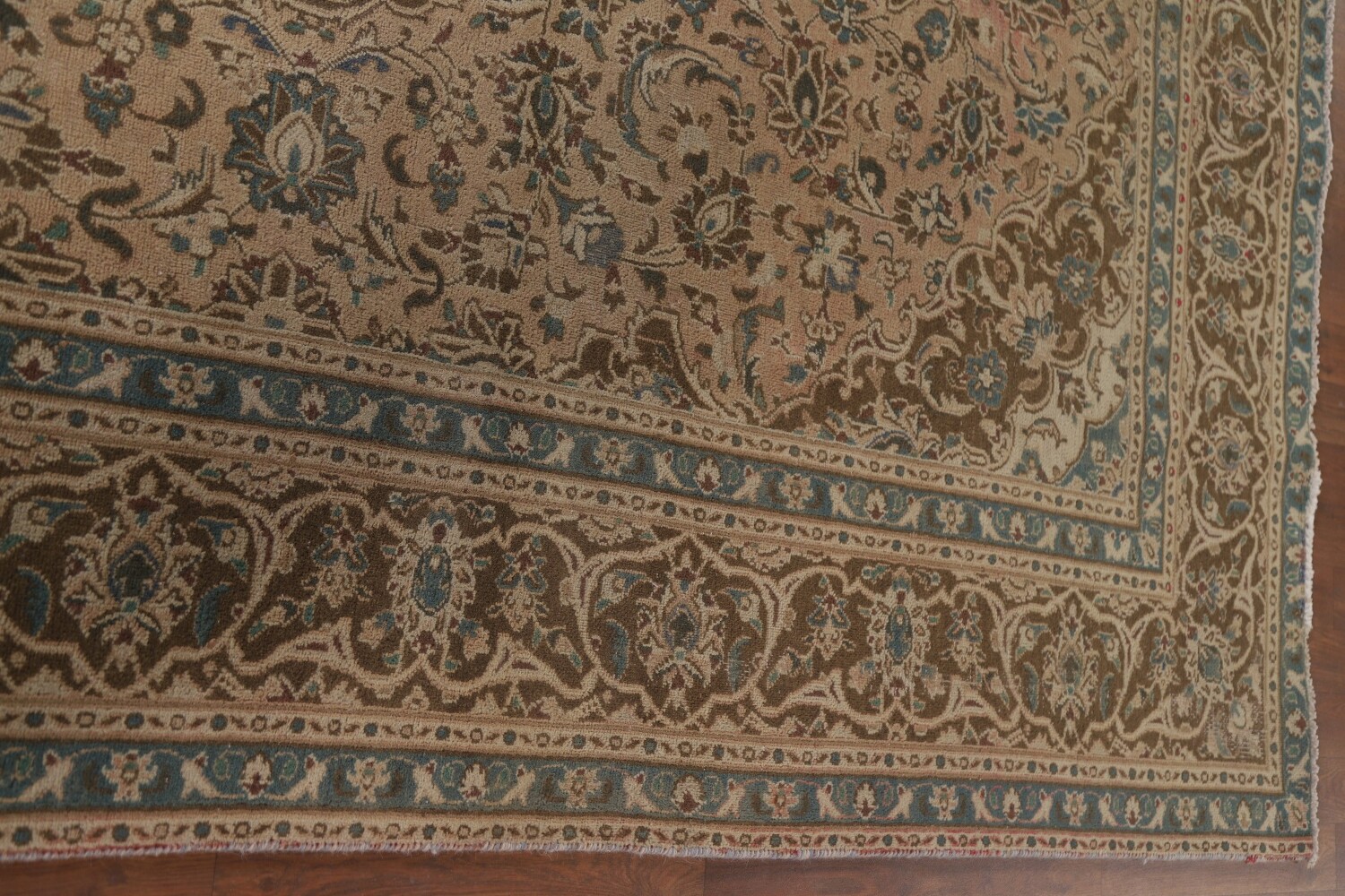 Traditional Kashan Persian Area Rug 6x9