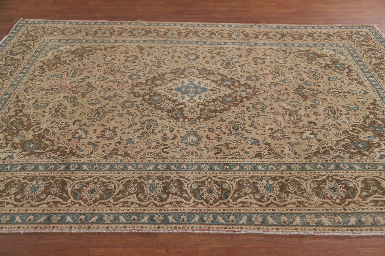 Traditional Kashan Persian Area Rug 6x9