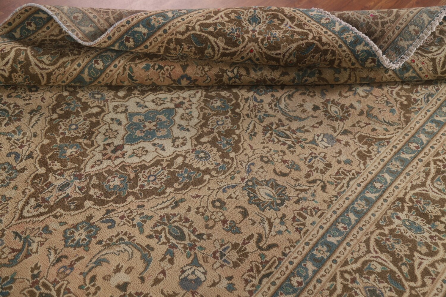 Traditional Kashan Persian Area Rug 6x9