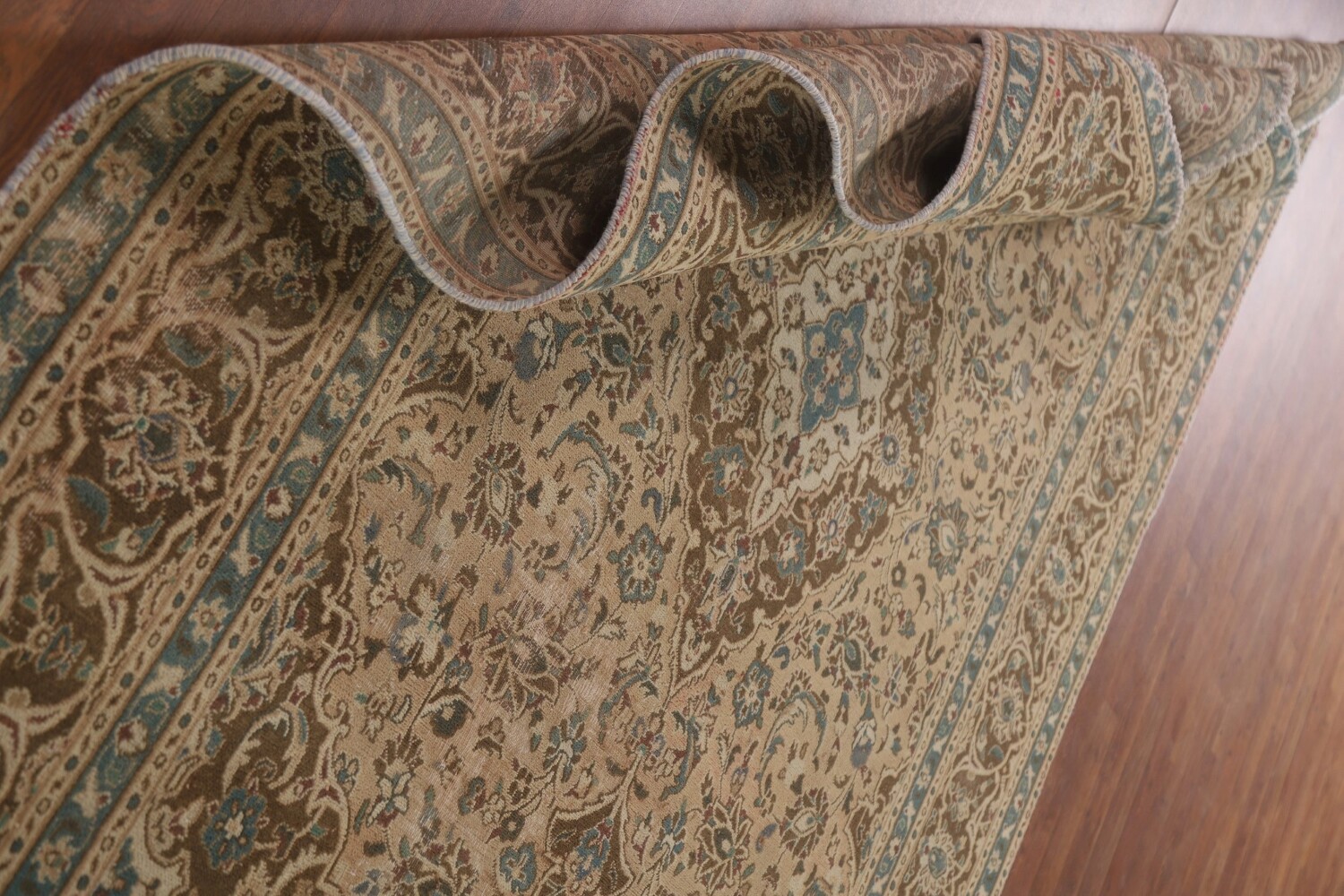 Traditional Kashan Persian Area Rug 6x9