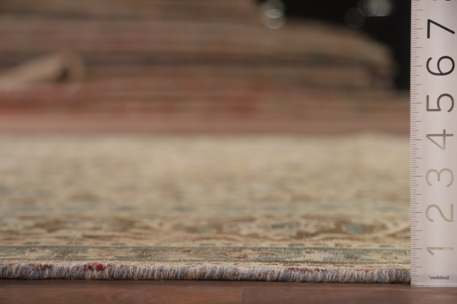 Traditional Kashan Persian Area Rug 6x9