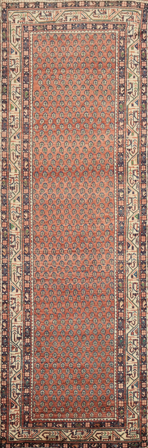 Boteh Botemir Persian Runner Rug 3x10