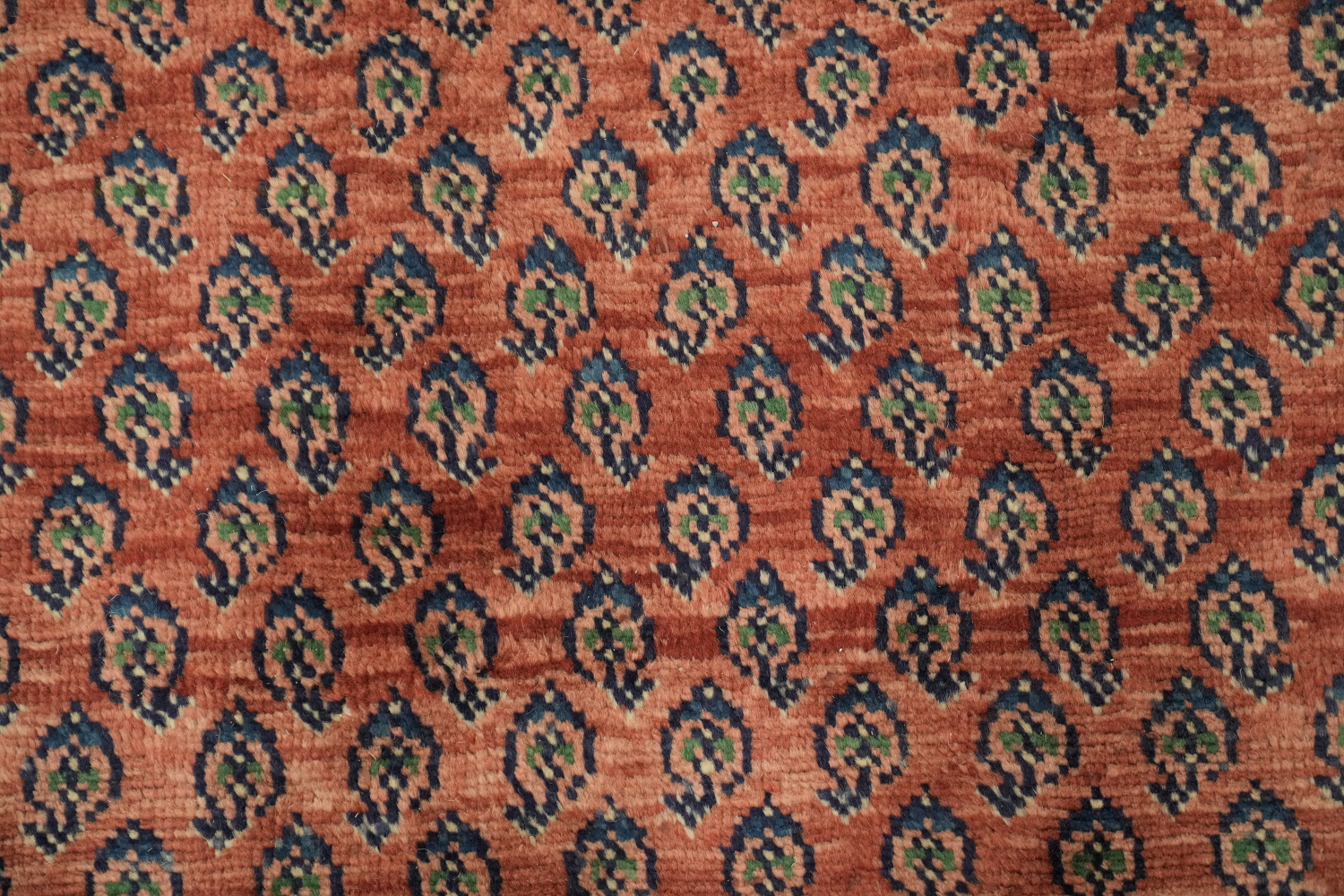 Boteh Botemir Persian Runner Rug 3x10
