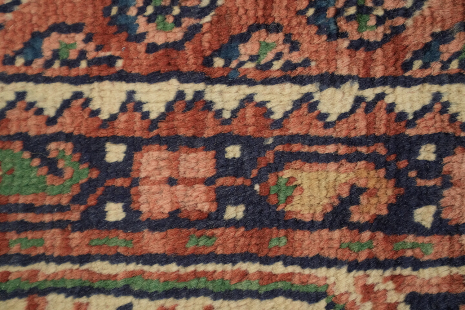 Boteh Botemir Persian Runner Rug 3x10