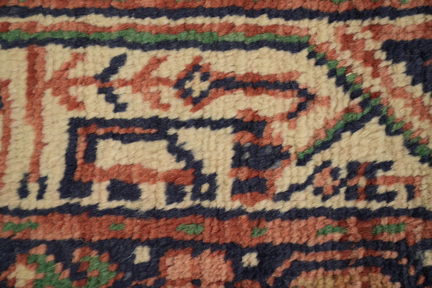 Boteh Botemir Persian Runner Rug 3x10