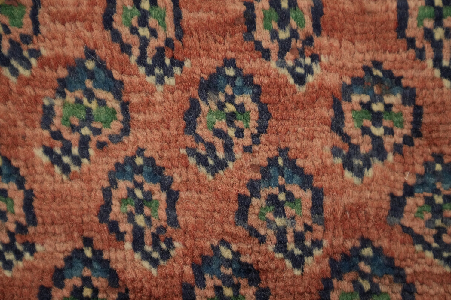 Boteh Botemir Persian Runner Rug 3x10
