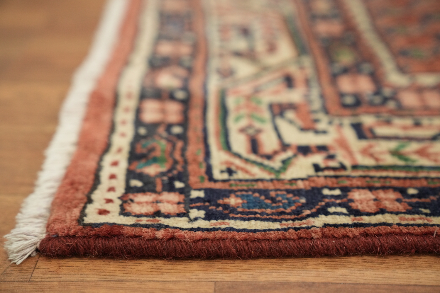 Boteh Botemir Persian Runner Rug 3x10