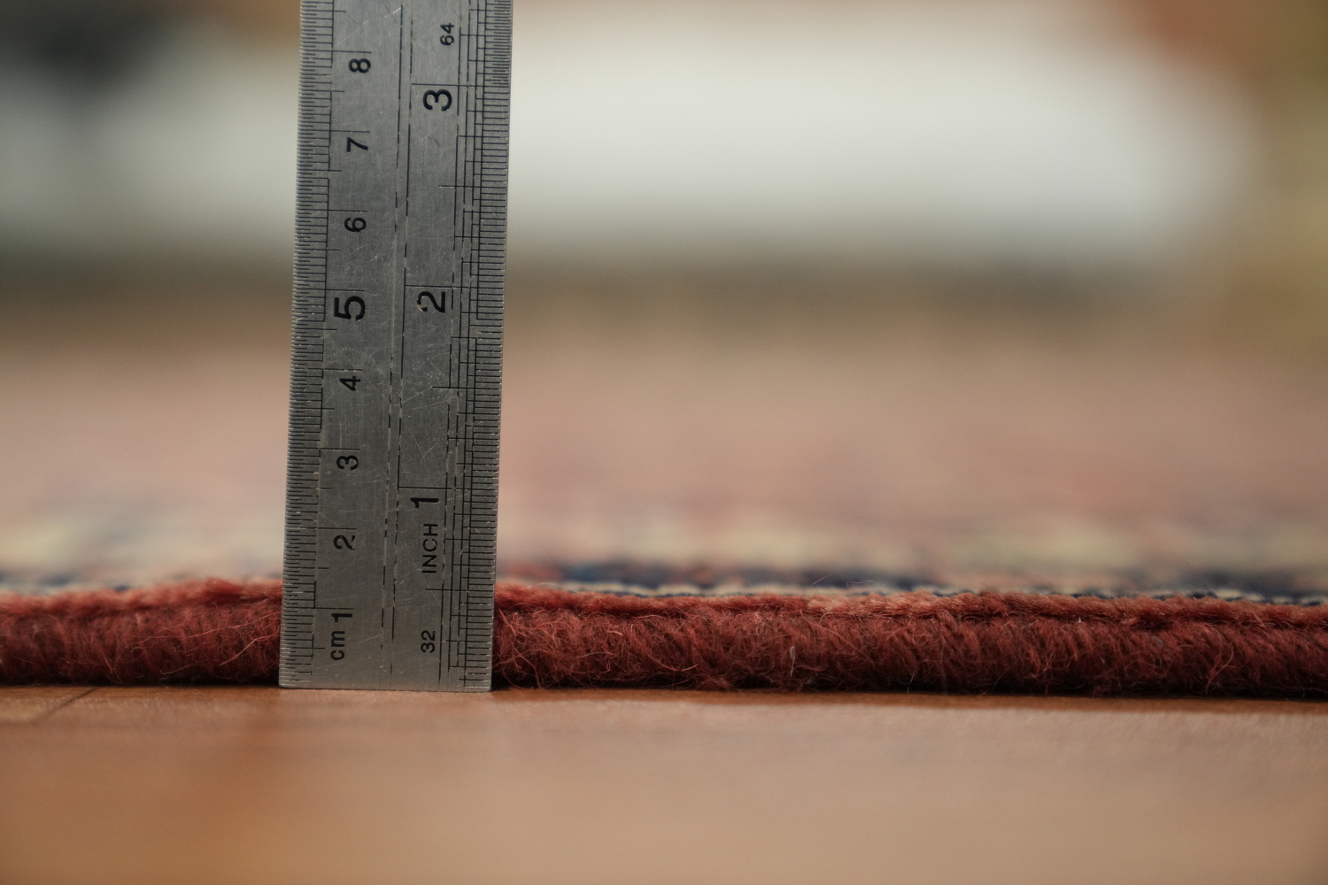 Boteh Botemir Persian Runner Rug 3x10
