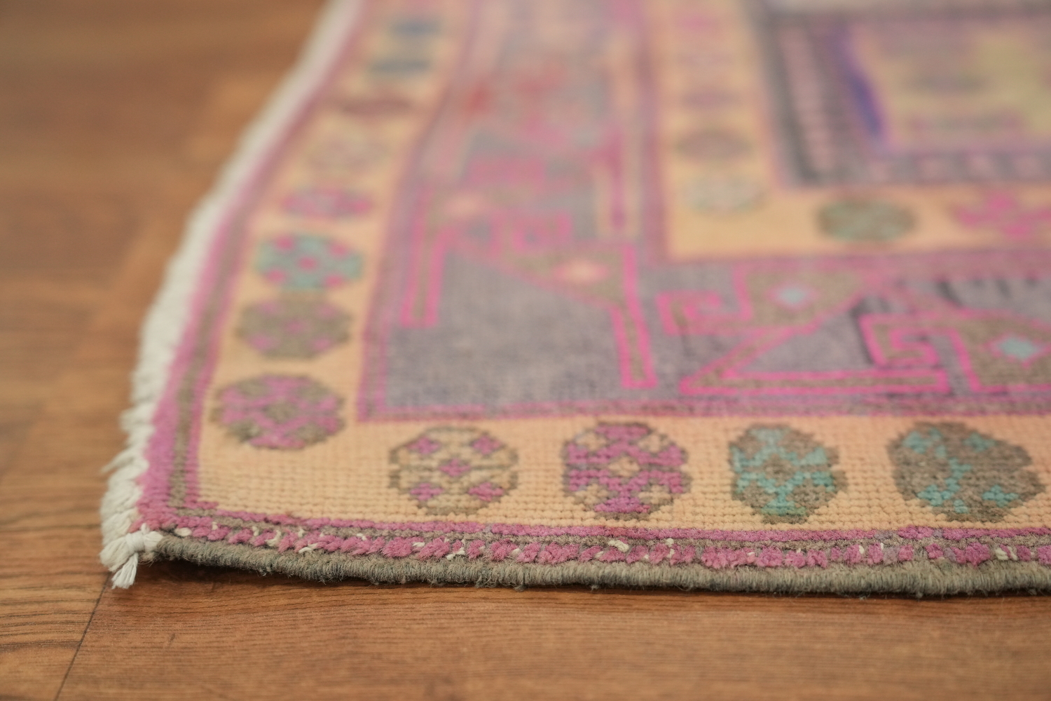 Meshkin Persian Runner Rug 4x10