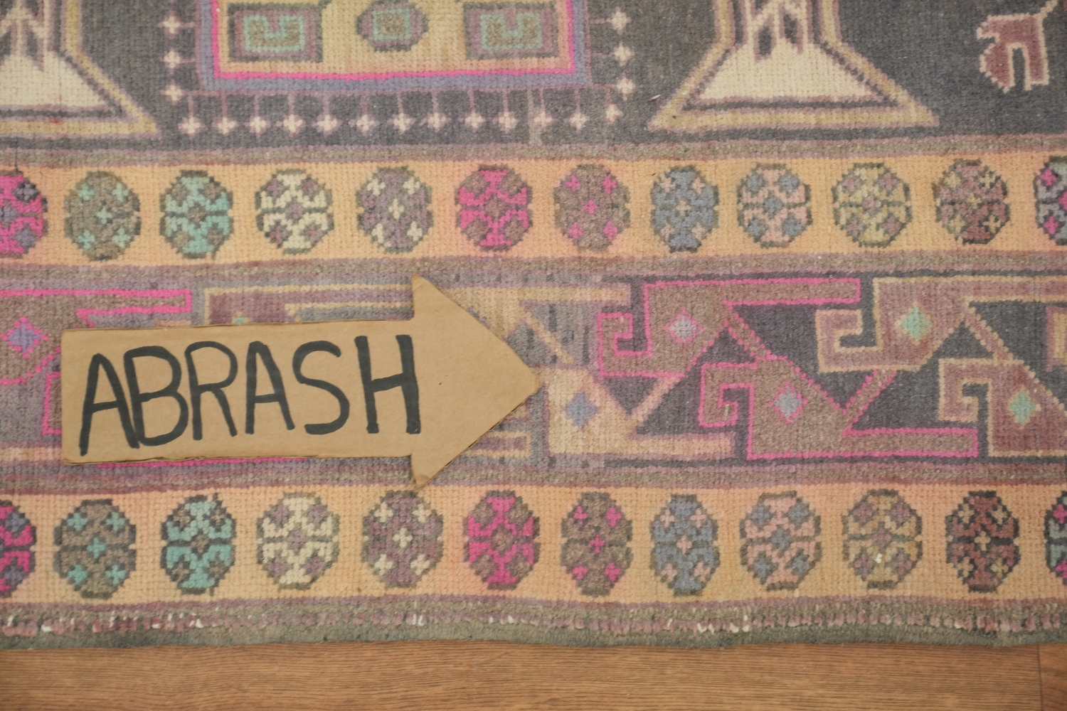 Meshkin Persian Runner Rug 4x10