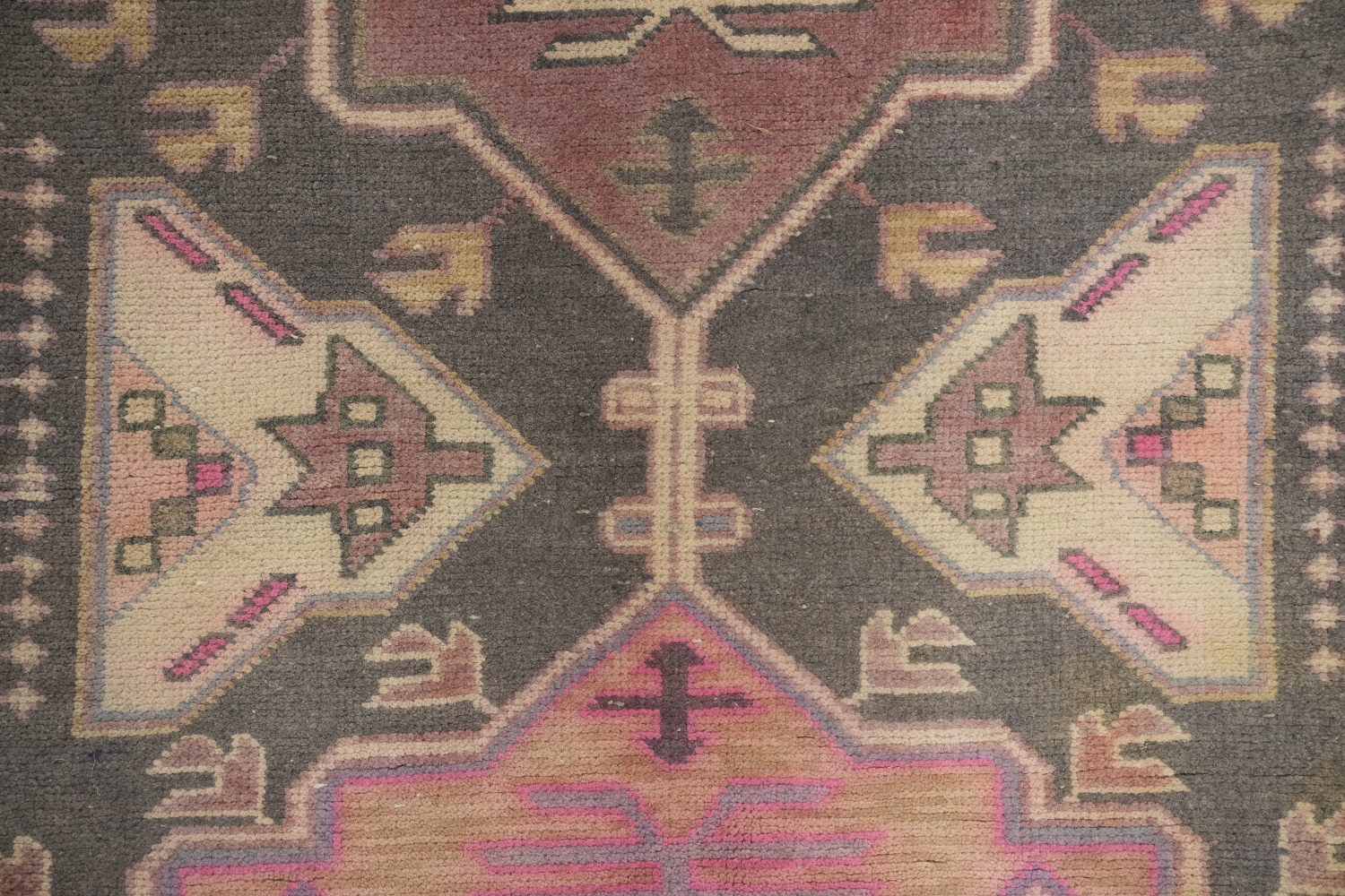 Meshkin Persian Runner Rug 4x10