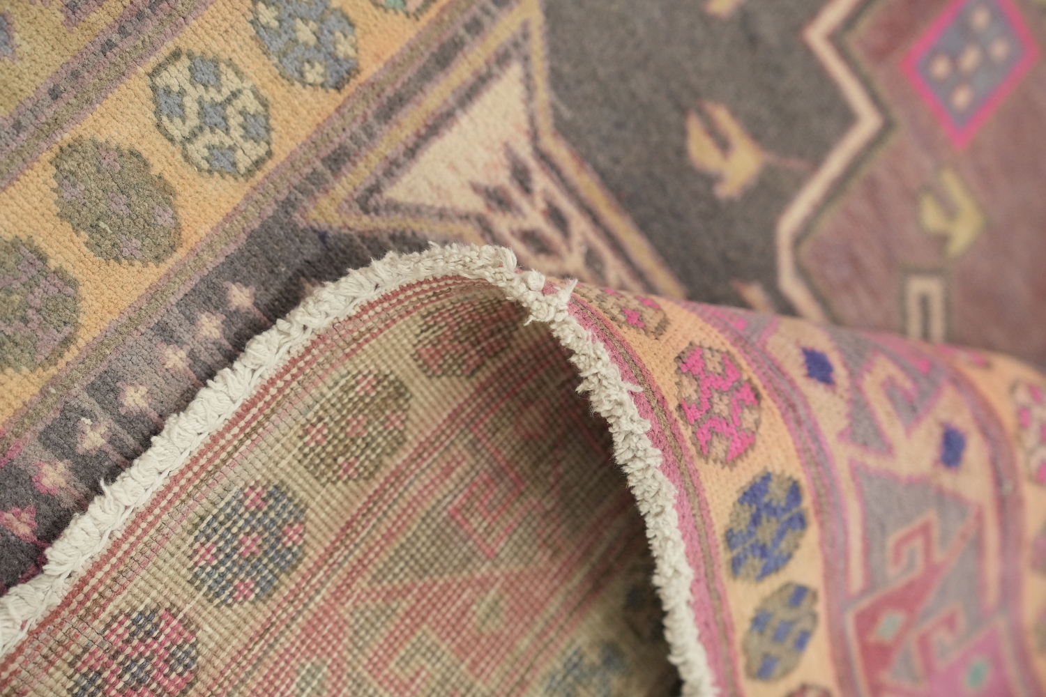 Meshkin Persian Runner Rug 4x10