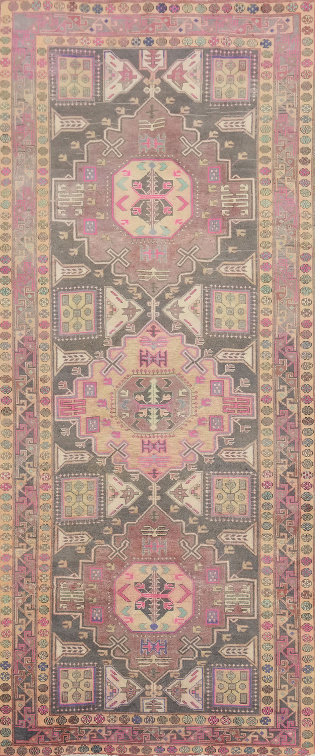 Meshkin Persian Runner Rug 4x10