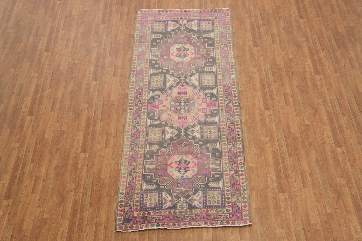 Meshkin Persian Runner Rug 4x10