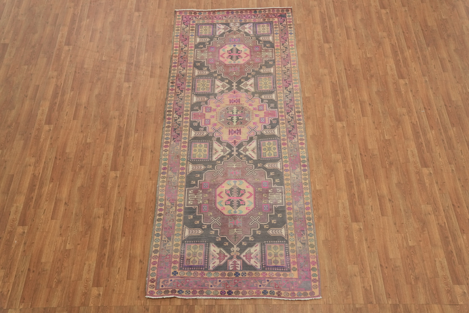 Meshkin Persian Runner Rug 4x10
