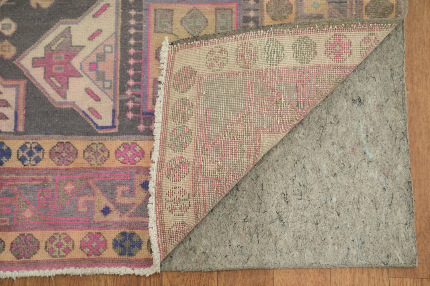 Meshkin Persian Runner Rug 4x10