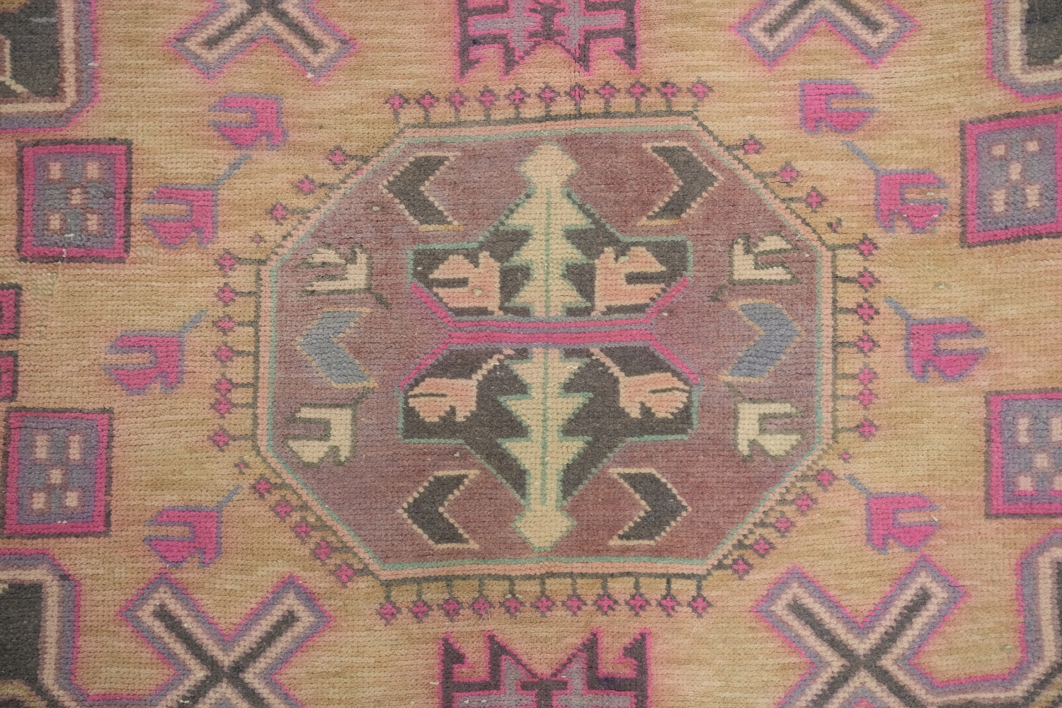 Meshkin Persian Runner Rug 4x10