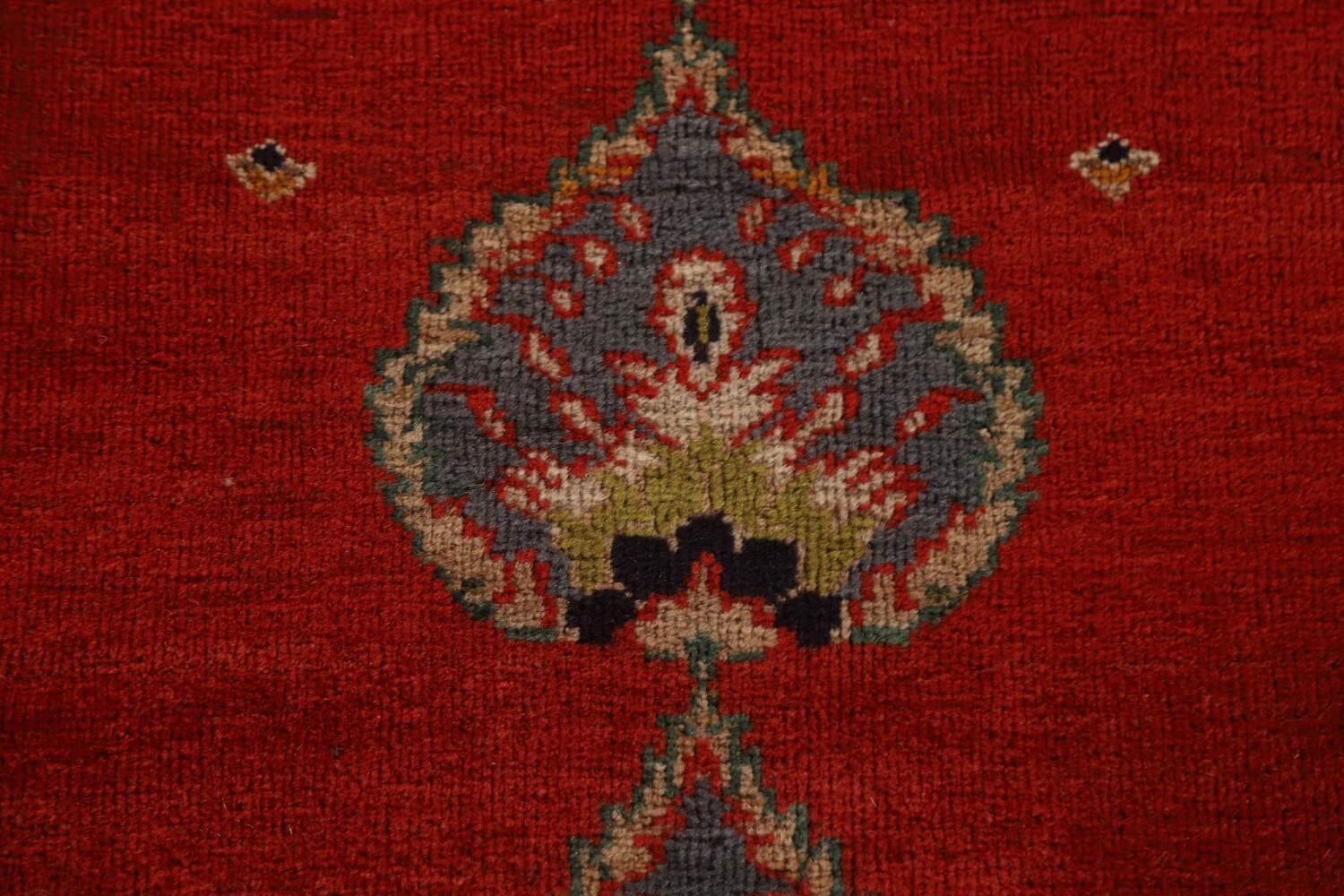 Antique Vegetable Dye Sarouk Farahan Persian Rug 10x14