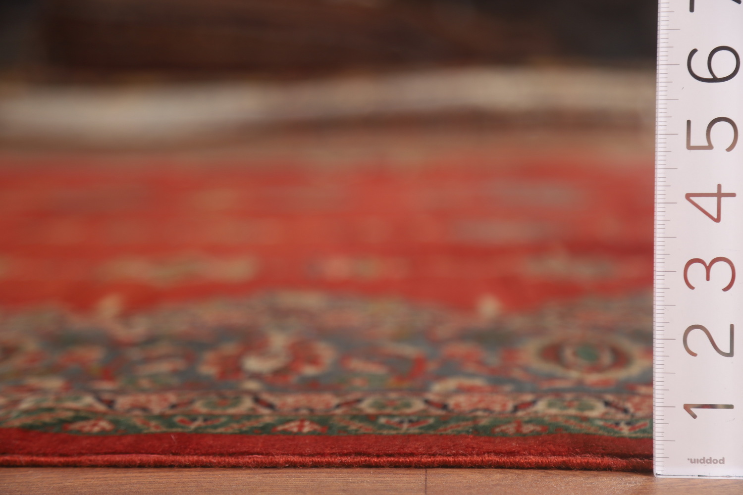 Antique Vegetable Dye Sarouk Farahan Persian Rug 10x14