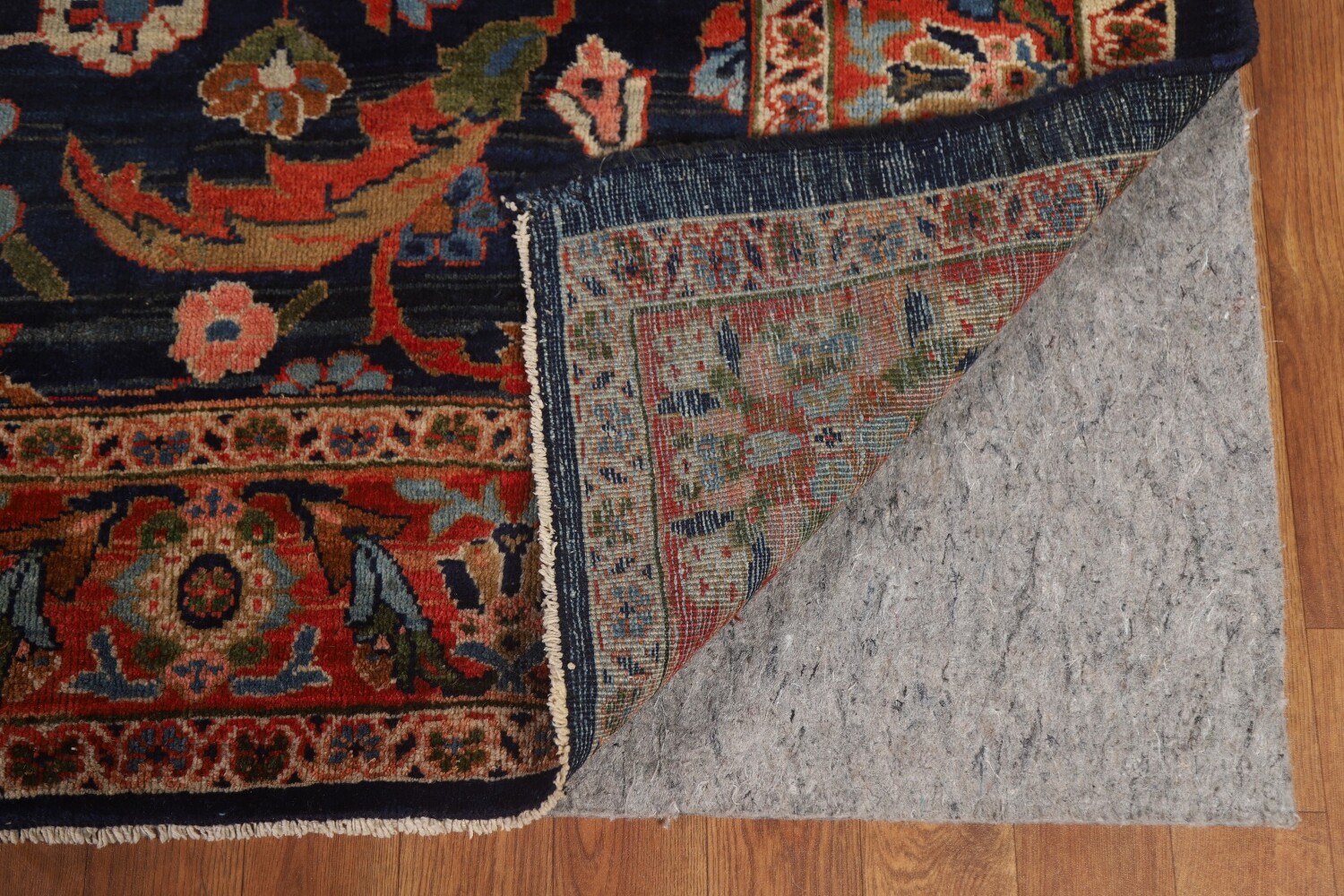 Antique Vegetable Dye Mahal Persian Area Rug 8x12