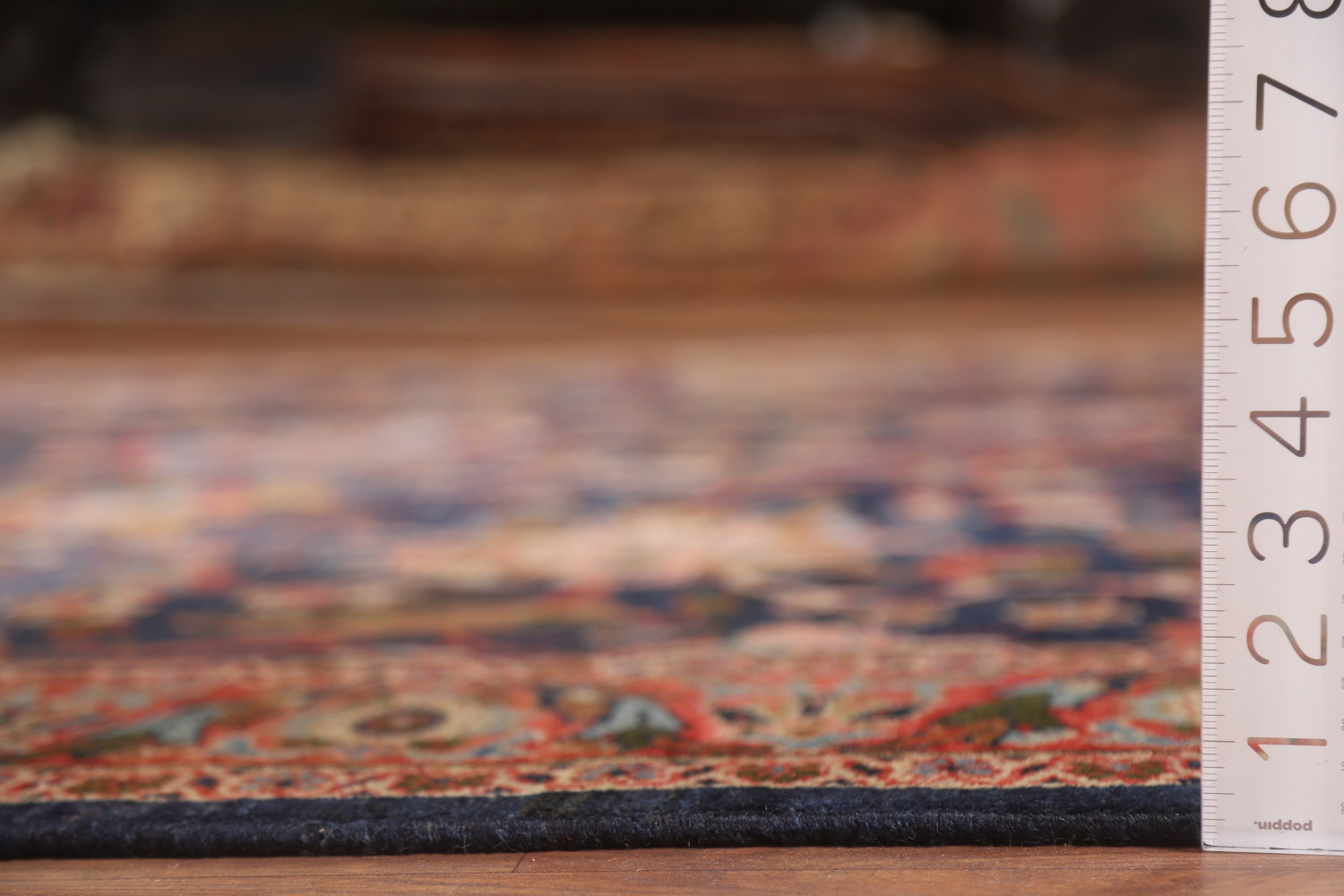 Antique Vegetable Dye Mahal Persian Area Rug 8x12