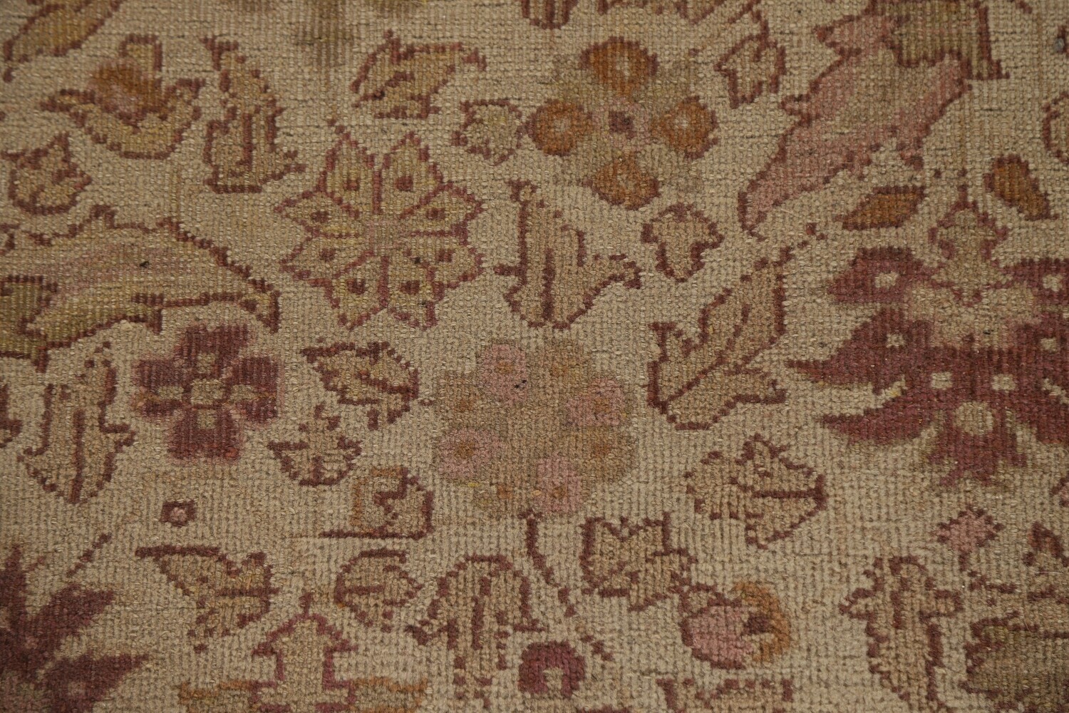Pre-1900 Antique Vegetable Dye Agra Indo Area Rug 10x13