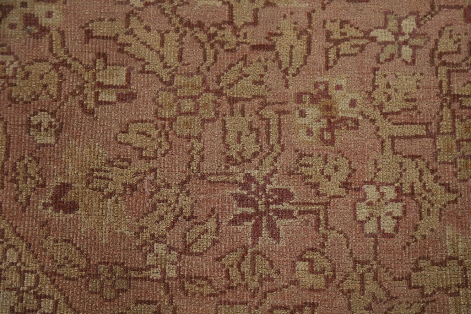 Pre-1900 Antique Vegetable Dye Agra Indo Area Rug 10x13