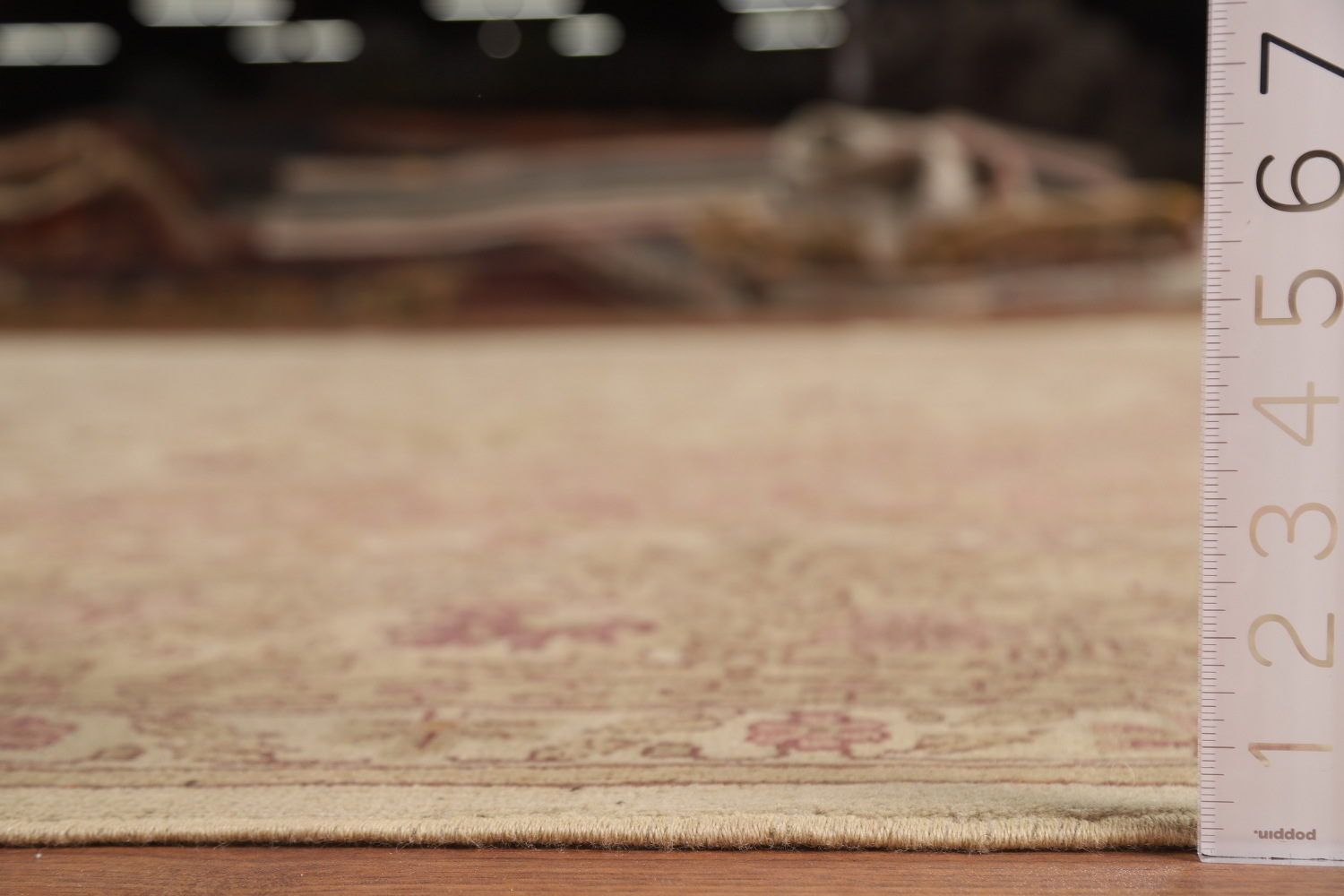 Pre-1900 Antique Vegetable Dye Agra Indo Area Rug 10x13