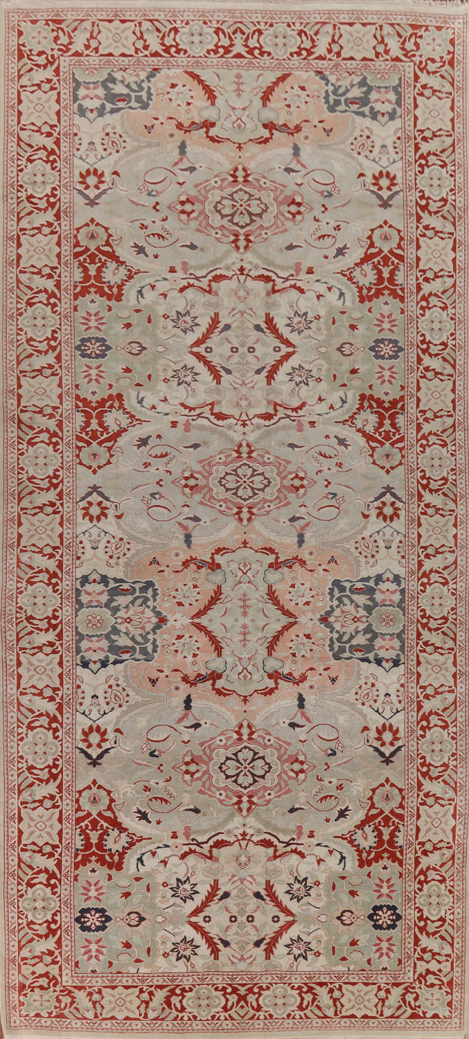 Vegetable Dye Mahal Egyptian Area Rug 8x17
