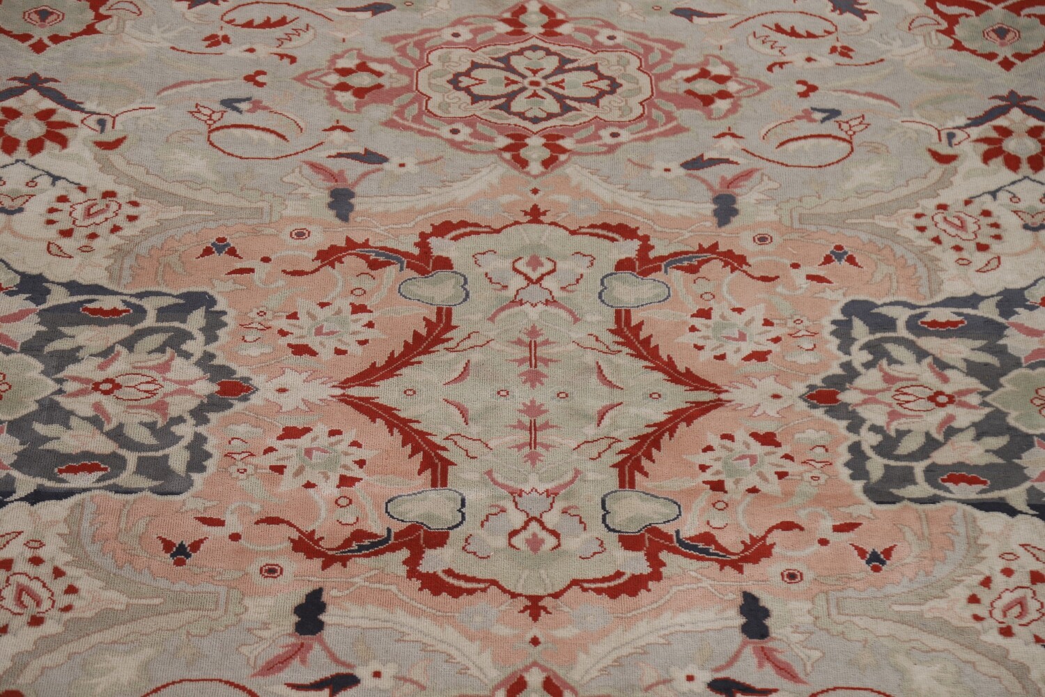 Vegetable Dye Mahal Egyptian Area Rug 8x17
