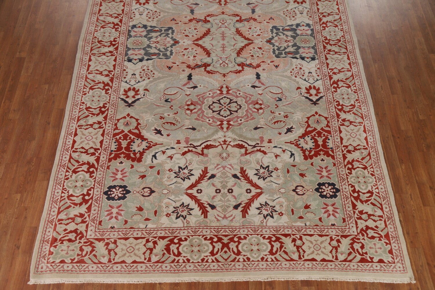 Vegetable Dye Mahal Egyptian Area Rug 8x17