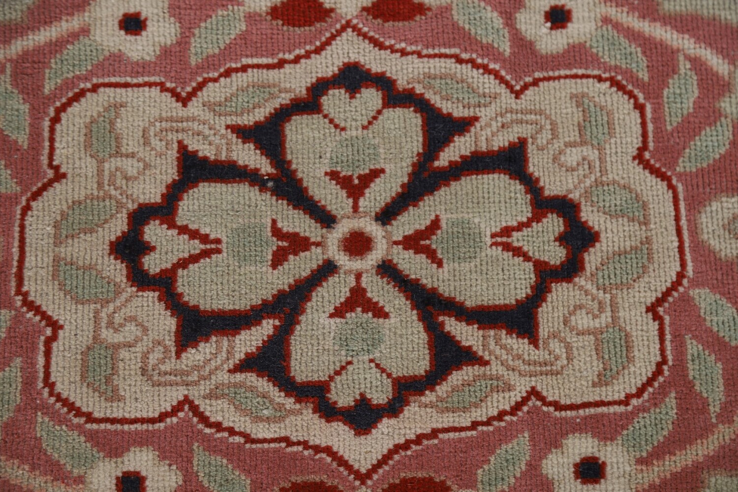 Vegetable Dye Mahal Egyptian Area Rug 8x17