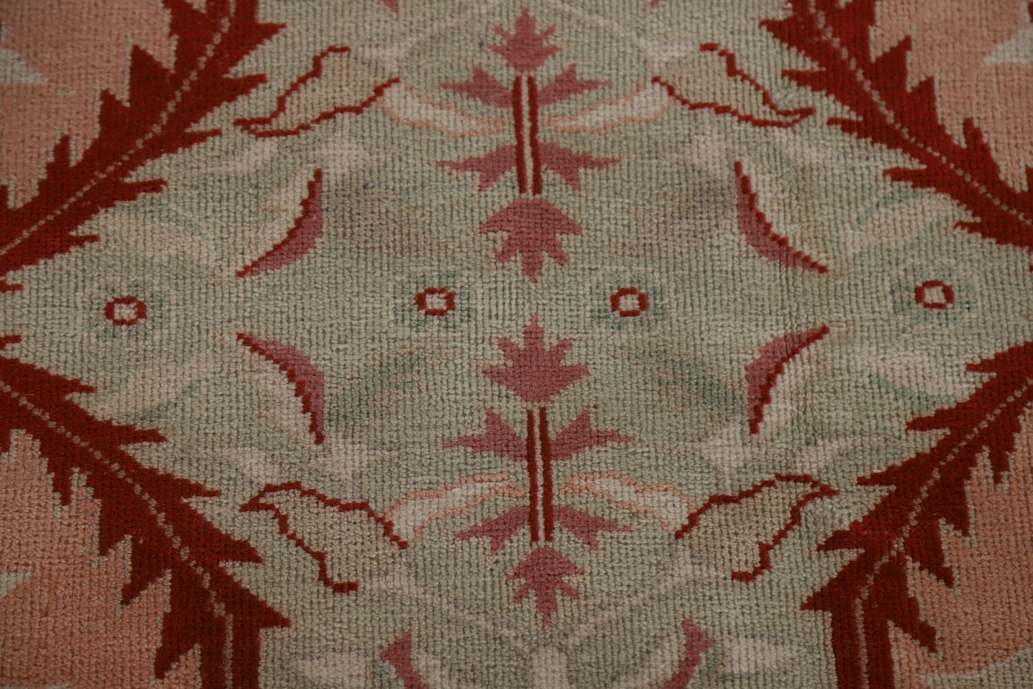 Vegetable Dye Mahal Egyptian Area Rug 8x17